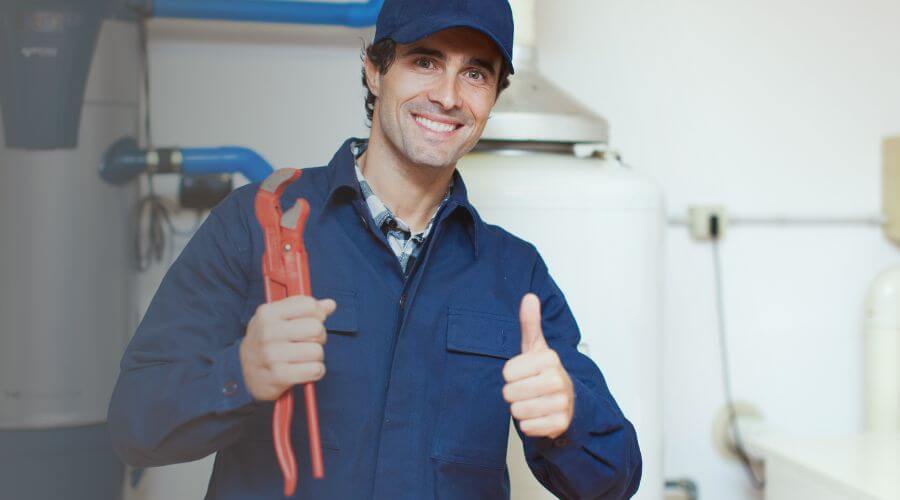 Local tankless water heater installation in Green Camp, OH